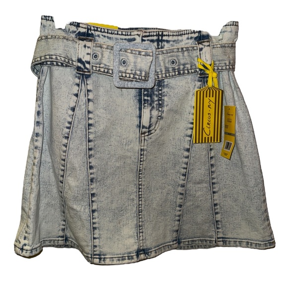 CIRCUS NY BY SAM EDELMAN REFLECTIONS A-LINE SKIRT SIZE 27 NWT - Picture 2 of 5